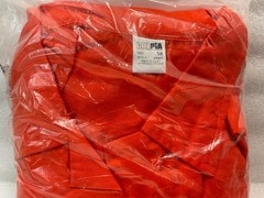 CALPIA Orange Sz. 50 – 406201 Lightweight Safety Coverall SNAP USA Safety First