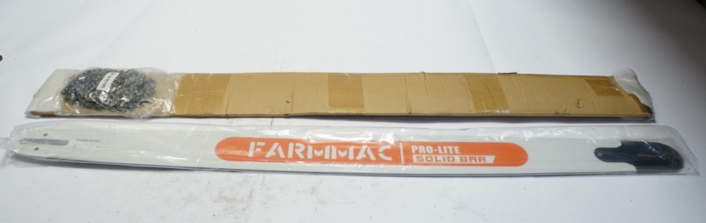 Chainsaw Guide Bar & Chain Combo Alloy Chainsaw Bar, 3/8″ Pitch 0.063″ Gauge 36″