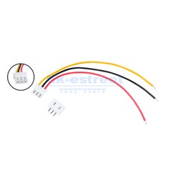 JST XH2.54mm 3 Pin 10/20/30cm Wire Cable Connector Male Female Plug Socket Lot