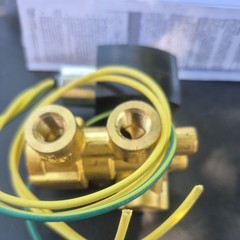 ASCO EFHC8321G001 125/DC Quick Exhaust Solenoid Valve