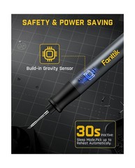 Fanttik T1 Max Soldering Iron Kit, Cordless Soldering Iron, 7 Seconds Fast He…