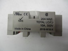 INDUSTRIAL SPARE 2018-W16-X RELAY BASE NSNP 020122