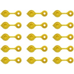 15 – Yellow Vents Replacement Metal Gas Can Eagle Chilton With Retaining Lip