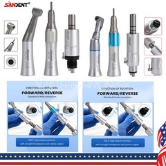 Low Speed Straight/Air Motor/Contra Angle Handpiece FXstyle 2Holes/4Holes Dental