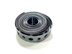 Plumber Tape 10 ft Roll Metal Hanger Strap Perforated Banding Iron Dad Gift Xmas