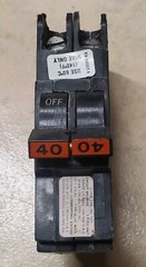 Federal Pacific NA240 Circuit Breaker Stab-lok Thin
