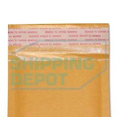 50 #000 4×8 Kraft Bubble Mailers Self Seal Padded Envelopes 4″x8″ Secure Seal