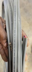 Southwire 10 AWG 2-Conductor Solid Copper Underground Cable 46ft Gray Sun