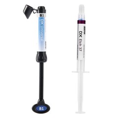 Dental Light Cure Composite Resin Etching Gel Donding A1 A2 A3 A3.5 B1 Kit