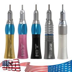 1-10 Dental Low Speed Straight Handpiece Nosecone Fit NSK E-type HP2.35 YP/EP/YX
