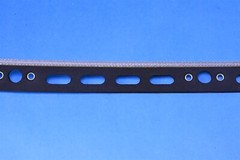 10′ Holland Shielding Systems EMI/RFI EMC-IP Gasket Knitted Mesh w Neoprene Foam