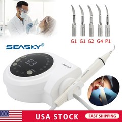 Dental Ultrasonic Piezo Scaler with detachable Handpiece fit EMS Cavitron tips