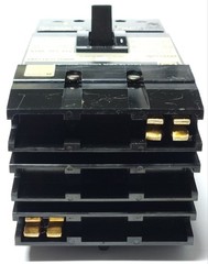SQUARE D KA26150AC 2 Pole 150 AMP Type KA I LINE Circuit Breaker 600 VAC