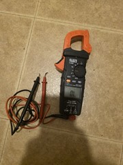Klein Tools CL800 True RMS NCV Clamp Meter 600A 1000V CAT IV Digital