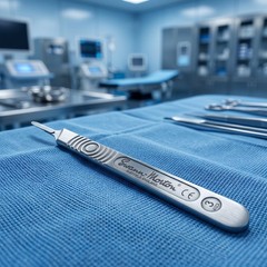 Pro Pack 10 Swann-Morton No.3 Stainless Steel Scalpel Handles Ref 0933