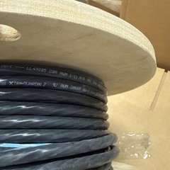 Alpha cable 25388 BK005, 100 ft-spool