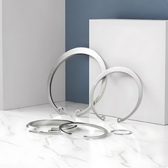 A2 304 Stainless Steel Internal Circlips Retaining Rings Snap CirClip 8mm – 75mm