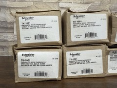 1-BARBER COLMAN-Schneider-invensys TK-1001-0-2 Pneumatic Room Thermostat 55-85 F