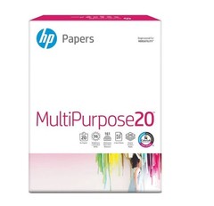 HP Multipurpose Paper, 500 Sheets , Letter ,8.5 x 11 in, HPM1120R.