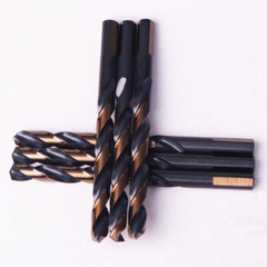Drillforce 12PCS 11/64″ Black Gold Drill Bit Set HSS Metal Woodworking Drill Bit