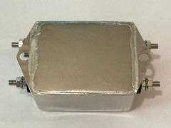 Astrodyne TDI RP230-6.5-1-S Dual Stage Power Line Filter 6.5A 1 nF Ycap M4 Stud