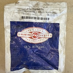 New Old Stock OEM Genuine Allison 29544139 Rotational Speed Sensor Assembly 2012