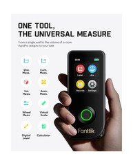 Fanttik A11 Ultra 3-in-1 Laser Measuring Tool, 197Ft Digital Laser Distance M…