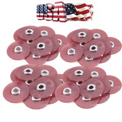 Dental SOFLEX Composite Finishing Polishing Discs 12.7mm Coarse / 10pcs Mandrel