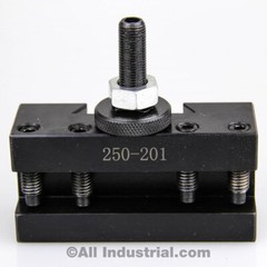 CXA Wedge Tool Post Set CNC High Precision Quick Change Lathe Holders 300 Series