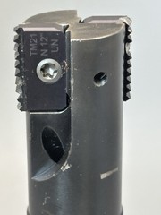 STS 1″ TMX0100.118.2.21 Indexable Two Flute Thread Mill 1″ Shank 4-1/4″ OAL
