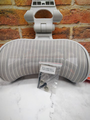 Engineered Now Aeron Chair Headrest Gray Mesh A-Size for Herman Miller
