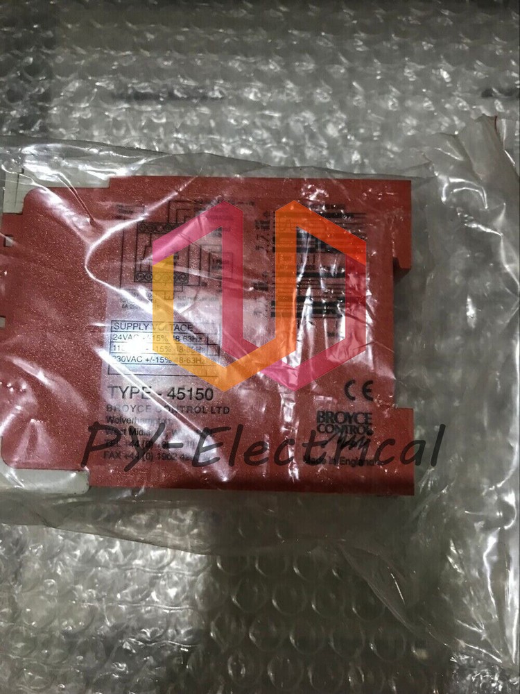 USED Broyce Control Control Relay TYPE-45150 (1PCS)