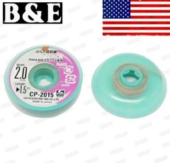 Goot Wick TAIYO, 2.0mm 1.5m length, desolder wick