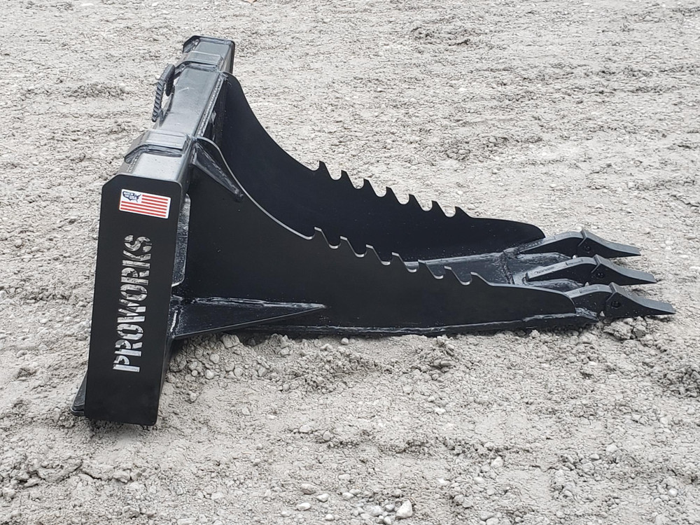 PROWorks Stump Bucket Attachment Fits Bobcat MT MT50 MT52 MT55 453 463 and S70 L