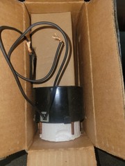 Fasco D122 Hvac Motor, 1/80 Hp, 1500 Rpm, 115V, 3.3