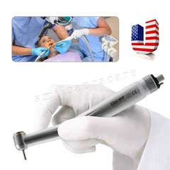 Dental High Speed Handpiece Single Water Spray Push Button 4 Hole Air Turbine