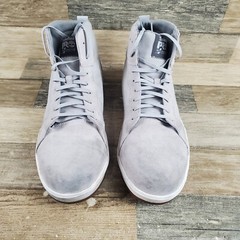 Timberland PRO Berkley Hi Work Shoes Sz Mens 11.5 Safety Toe Gray White
