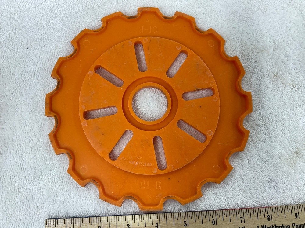 Lustran Plastic Planter Seed Plate C1-R 16 Cell
