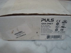 Puls Dimension Qs5.Dnet Din-Rail Power Supply 100-240V