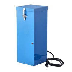 Portable Welding Rod Oven, 50LBS Capacity, 420W 120V, 300°F Fast Heating for 18