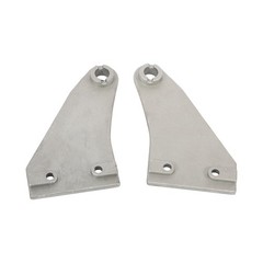 Aluminum 500Lbs Hand Truck Magliner Trolley Dolly Diecast Nose Plate 14″×7-1/2″