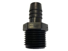 AQUASCAPE #99149 1/2″ x 1/2″ MPT x BARBED PLUMBING HOSE PIPE FITTING