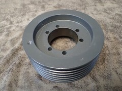 Browning 63V690SK V-Belt Sheave/Pulley 6 Groove 6.900″ Cast Iron SK Series (L4)