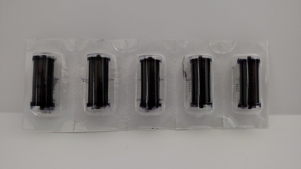 5 PK Ink Rollers For Meto Priceguns 5.16, 6.22, 8.22, 5s.26, 8.26, 10.26, 13.22