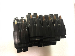 FPE Federal Pacific 20 Amp 2 Pole NC220 Stab-Lok Breaker Mini THIN NC