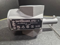 SafeTQuake STQ-1 Earthquake Shut Off Valve Natural Gas Safe T Quake