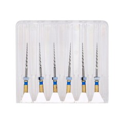 6Files Dental Endo NITI Engine-use Rotary Files Root Canal SX K File 19/21/25mm