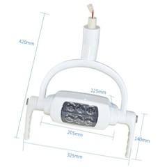 6LED Dental Surgical LED Lamp Oral Light Induction Sensor For Dental Unit Chair