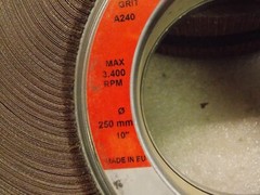 Bibielle 10″x2x4 Flap Wheel Aluminum Oxide 240Grit Unmounted Sanding 100.00 Valu