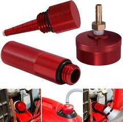 Extended Run Gas Cap & Mess-Free Oil Kit for Honda EU2200i w/Magnetic Dipstick